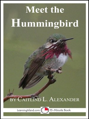 cover image of Meet the Hummingbird